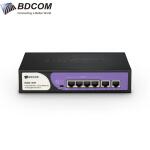 Switch PoE BDCOM S1000-4P2F 6 Cổng 100M