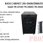 Tủ Rack 20U 19 inch D1000 - Giá Rẻ, Chất Lượng Cao
