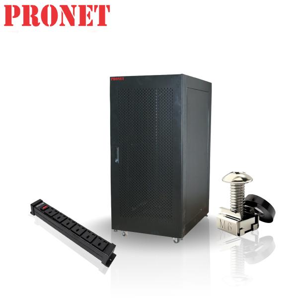 Tủ Rack 27U 19 inch PRONET D1000 (HP-2710D) - Giá Tốt, Sâu 1000mm