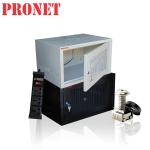 TỦ RACK 6U-D600 (TREO TƯỜNG, MÀU TRẮNG, CAMERA) Mặt cửa lưới/ Giá rẻ