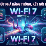Wi-Fi 7 là gì? Có nên nâng cấp lên Wifi 7 không? Lợi ích của Wifi 7 cho doanh nghiệp