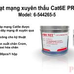 Hạt mạng xuyên thấu Cat6 PRO NET mạ crom