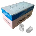 Đầu bấm mạng xuyên thấu RJ45 Cat5 UTP, chân Crom hãng