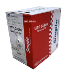 Cáp mạng LS UTP-E-C5G-E1VN-X 0.5X004P/GY