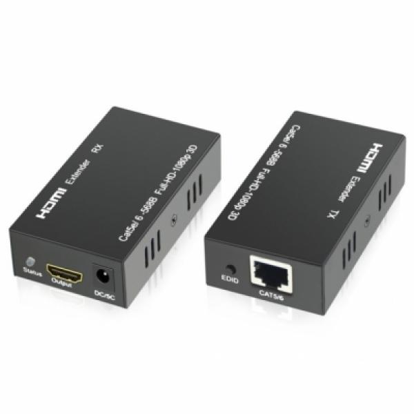 Bộ chuyển đổi HDMI to LAN 60M