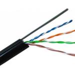 Cáp LAN CAT 5E UTP 24AWG 4PRS - PE - SS- (St 1.0mm)