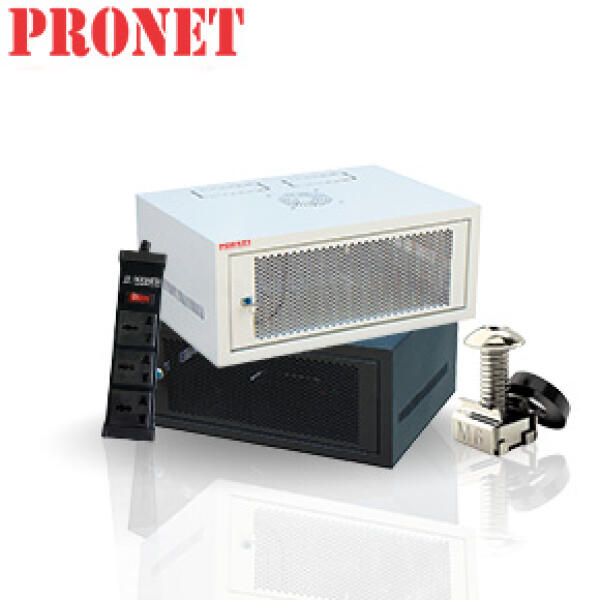 Tủ Rack 4U D400 Treo Tường