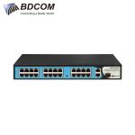 Switch PoE BDCOM S1200-24P2G1S