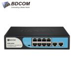 Switch PoE BDCOM S1200-8P2G