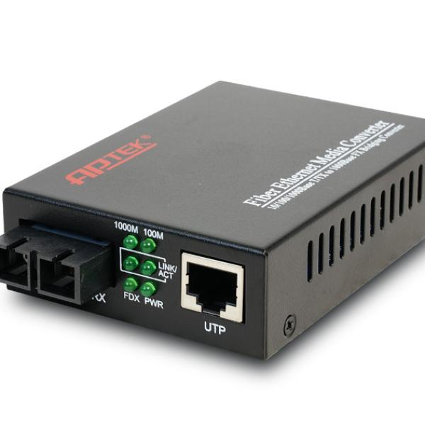 APTEK APM110 chuyển đổi quang điện Media Converter