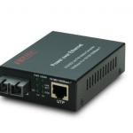 APTEK AP110-20-PoE - Gigabit PoE Media Converter