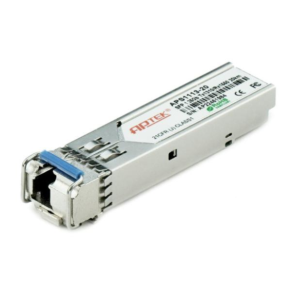 APTEK APS1113-20 bộ chuyển đổi quang điện module SFP 1.25Gbps