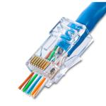 Hạt mạng xuyên thấu RJ45 APTEK UTP Cat.5e