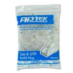 Hạt mạng RJ45 APTEK UTP Cat.6