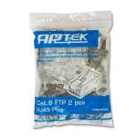 Hạt mạng RJ45 APTEK FTP Cat.6 loại 2 mảnh