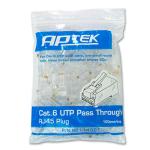 Hạt mạng RJ45 APTEK UTP Cat.6 xuyên thấu