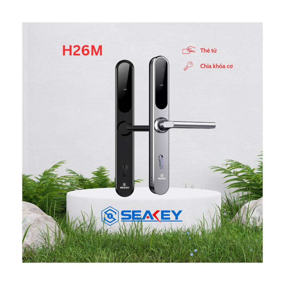 Khóa thẻ từ Seakey H26M