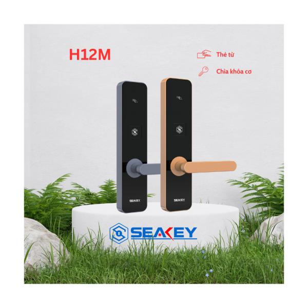 Khóa thẻ từ Seakey H12M