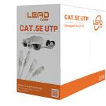 Dây cáp mạng LEAD CAT.5E UTP 25AWG