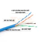 Dây mạng DVH CAT.6 UTP 23AWG