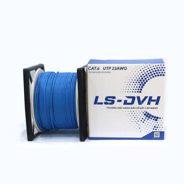 Dây mạng DVH CAT.6 UTP 23AWG