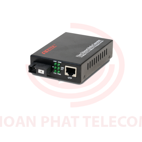 APTEK Media converter (A) - AP100-20A