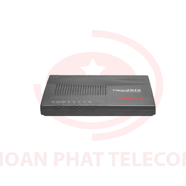 Vigor2915 High Throughput SMB Loadbalancing VPN Router