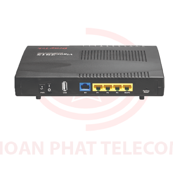 Vigor2915F High Throughput SMB FTTH Load Balancing VPN Fiber Router