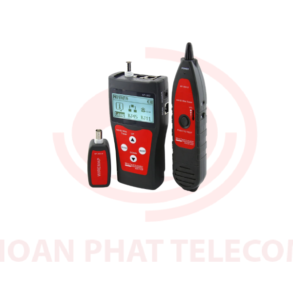 NF-300  Bộ Test Dây, Đo Chiều Dài Dây, Dò Dây Có Màn Hình LCD