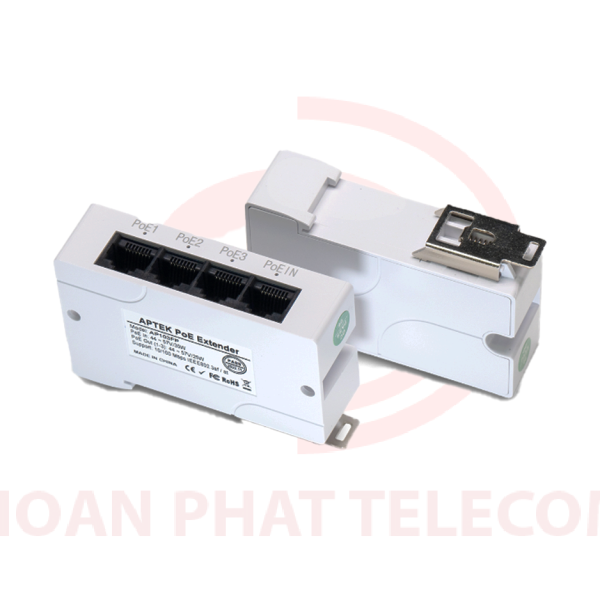 AP103FP - PoE Extender - Thiết bị mở rộng PoE 1 cổng PoE vào, 3 cổng PoE ra