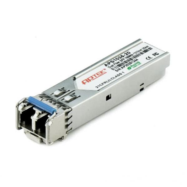 APTEK SFP 155Mbps, DDM, Tx1310/Rx1310 - APS1035-20