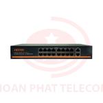 Switch 16 port PoE Gigabit - SG1162P - chuyên dụng cho WiFi Gigabit, camera