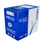 CÁP MẠNG APTEK CAT.6 UTP 23AWG PVC CABLE