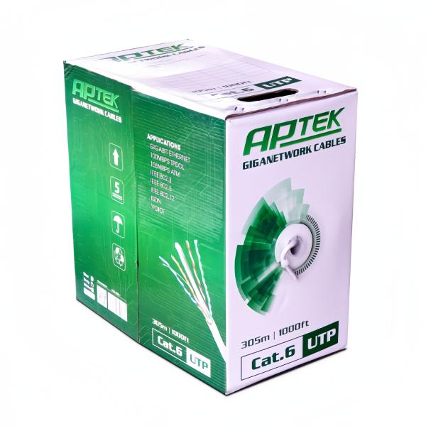 APTEK CAT.6 UTP 305m - CÁP MẠNG CCA