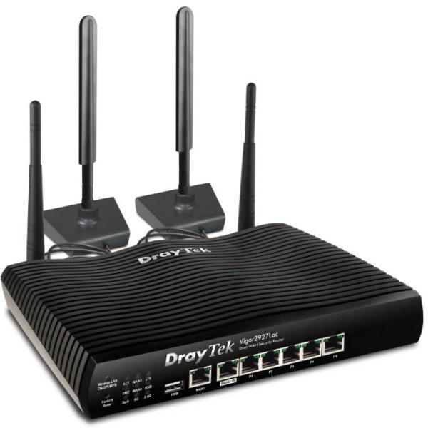 Vigor292LAC 4G LTE Embedded Dual-WAN VPN Firewall Router