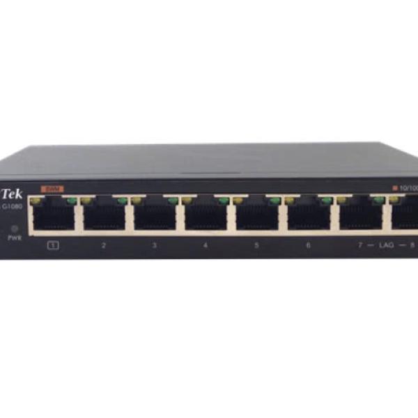 VigorSwitch G1080 - 8 port Gigabit Smart switch