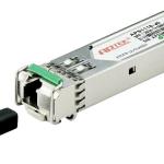 APTEK SFP 1.25Gbps, DDM, Tx1550/Rx1310 (B), Single Mode, 1 sợi, 40km , đầu LC/ APS1115-40