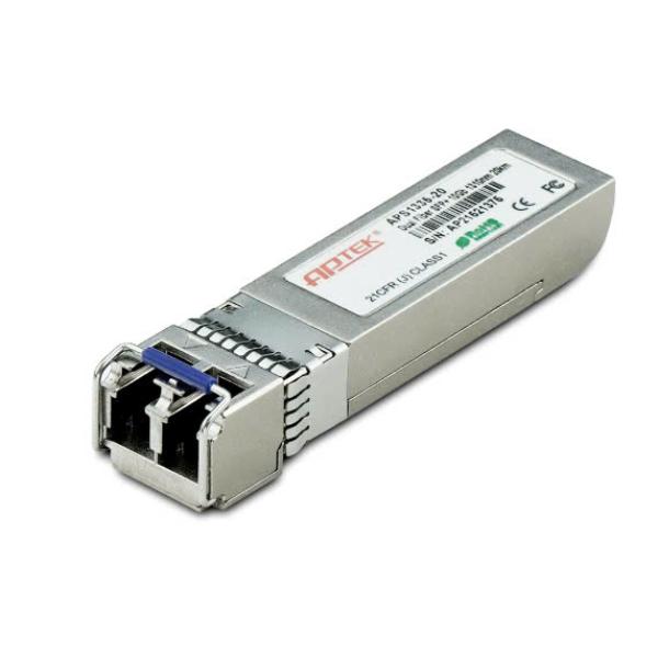 APTEK SFP+ 10Gbps, DDM, Tx1310/Rx1310, Single Mode, 2 sợi, 20Km/ APS1335-20