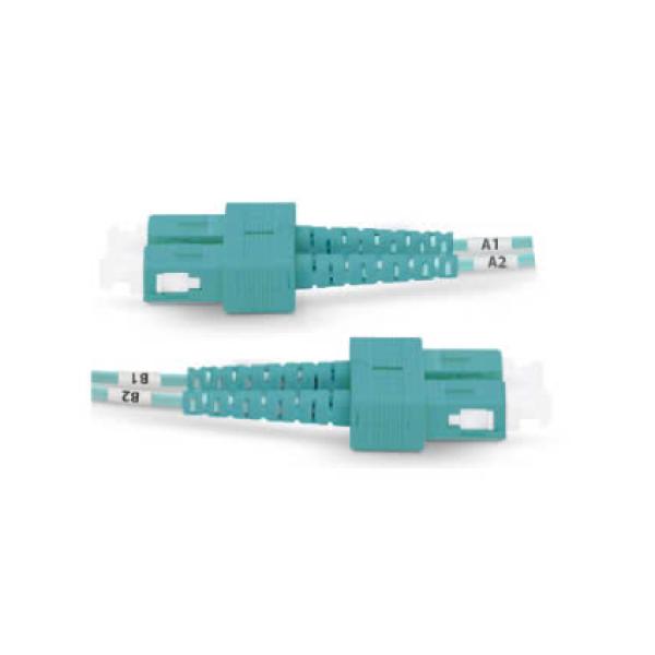 Fiber patch cord 50/125um, Multi-mode, Duplex, OM3, SC/SC, 3M - 2104-03052