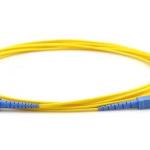 Fiber patch cord 9/125um, Single-mode, Simplex, SC/SC, 3M / 2104-03069