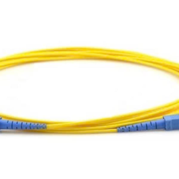 Fiber patch cord 9/125um, Single-mode, Simplex, SC/SC, 3M / 2104-03069