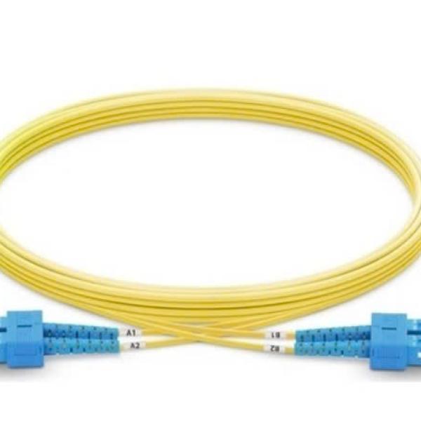 Fiber patch cord 9/125um, Single-mode, Duplex, SC/SC, 3M - 2104-03002