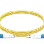 Fiber patch cord 9/125um, Single-mode, Duplex, LC/LC, 3M - 2104-07003