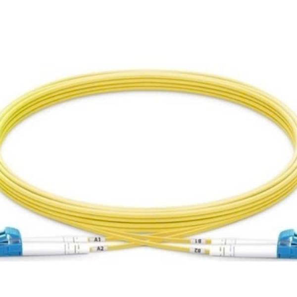 Fiber patch cord 9/125um, Single-mode, Duplex, LC/LC, 3M - 2104-07003