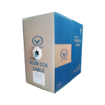 Cáp mạng VCOM CAT5 UTP CCA CAMERA