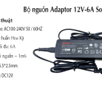 ND - Bộ nguồn Adaptor 12V-6A Sony