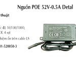 ND - Nguồn POE 52V-0.5A Detal