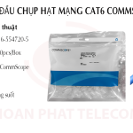 Đầu chụp hạt mạng Cat6 CommScope