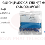 Đâu chụp móc gài cho hạt mạng Cat6 CommScope