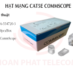 Hạt mạng COMMSCOPE/AMP Cat5 chính hãng 6-554720-3